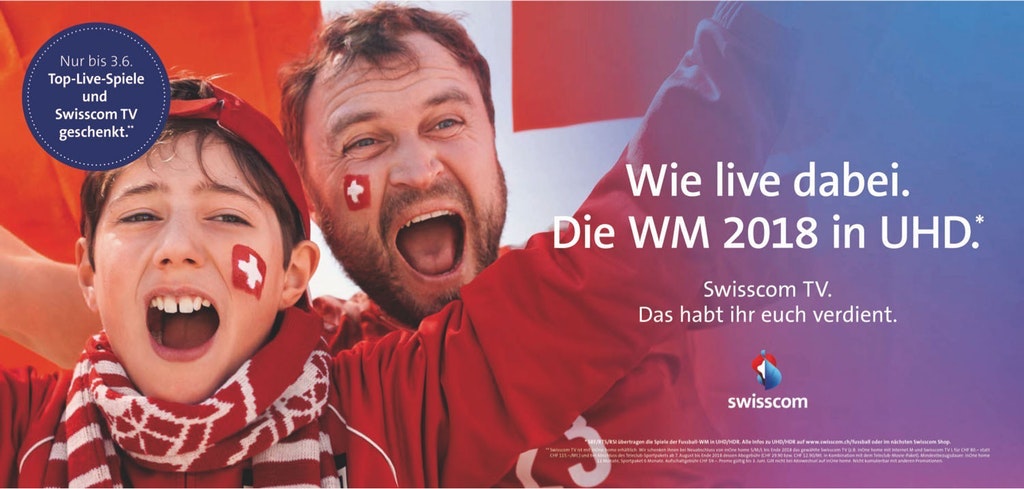 Swisscom TV World Cup